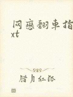 网恋翻车指南txt