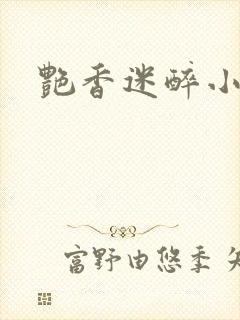 艳香迷醉小说