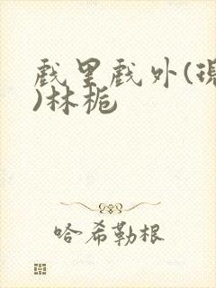 戏里戏外(现场)林栀