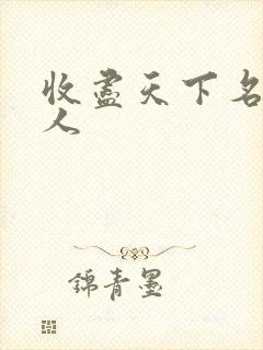 收尽天下名器美人封面