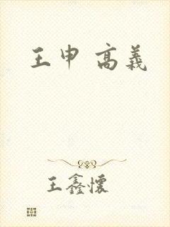 王申 高义