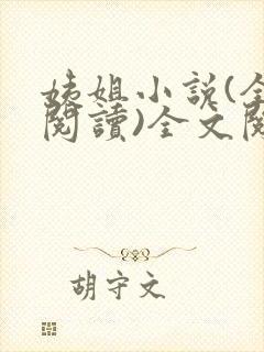 姨姐小说(全文阅读)全文阅读免费