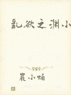 乱欲之渊小说封面