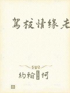 驾校情缘老赵