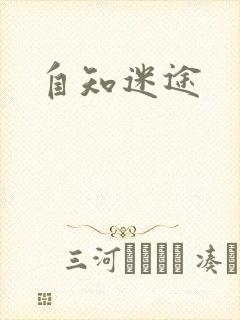 自知迷途