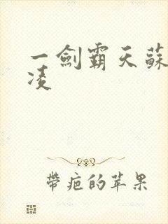 一剑霸天苏信赵凌