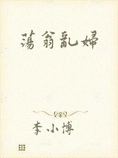 荡翁乱妇