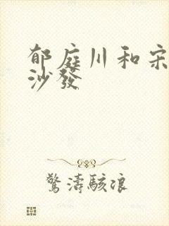 郁庭川和宋倾城沙发