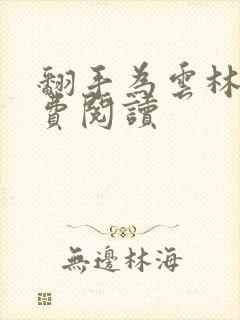 翻手为云林云免费阅读