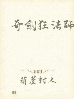 奇剑狂法师