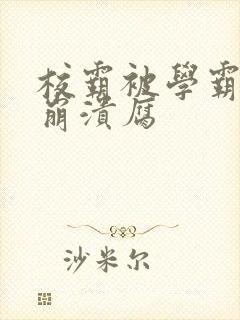 校霸被学霸玩到崩溃腐