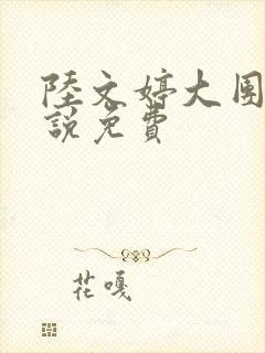 陆文婷大团圆小说免费