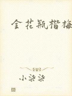 金花瓶楷梅花