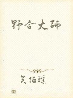 野合大师