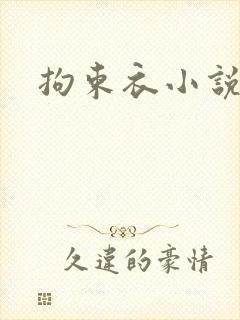 拘束衣小说