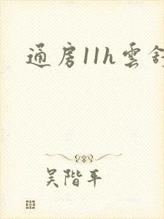 通房11h云舒