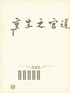 重生之官道TXT