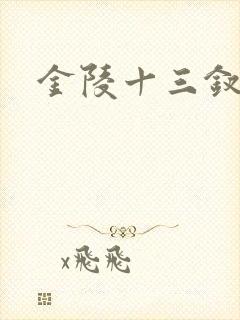 金陵十三钗原著