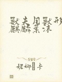 书籍封面