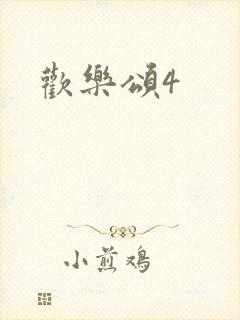 欢乐颂4封面