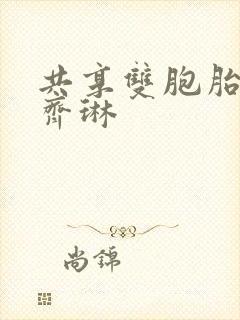 共享双胞胎齐娜齐琳