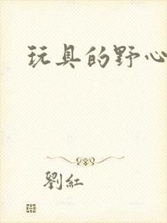 玩具的野心