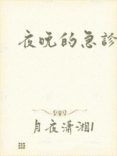 夜晚的急诊室2