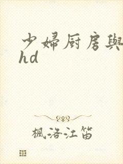 少妇厨房与子伦hd封面