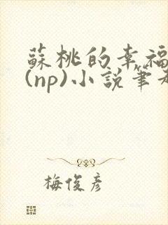 苏桃的幸福生活(np)小说笔趣阁