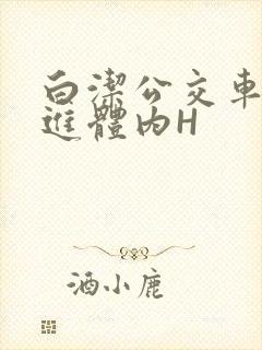 白洁公交车被挺进体内H