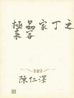 极品家丁之远方来客