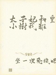 太子妃和皇上在小树我离
