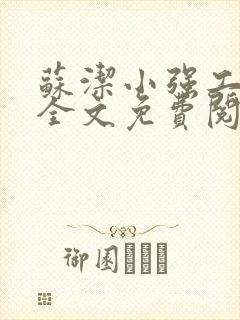 苏洁小强工地情全文免费阅读