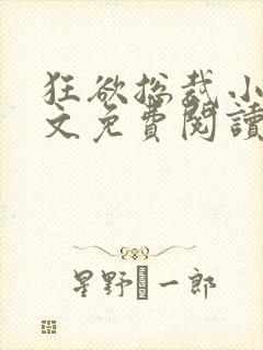 狂欲总裁小说全文免费阅读