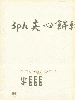 3ph夹心饼干
