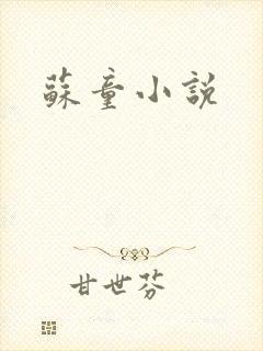 苏童小说