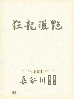 狂龙猎艳封面