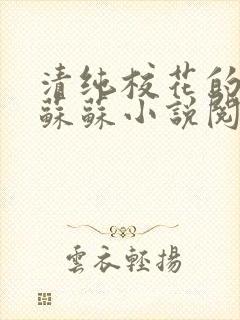 清纯校花的日常苏苏小说阅读全文