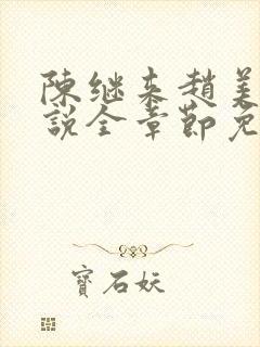 陈继来赵美媛小说全章节免费阅读
