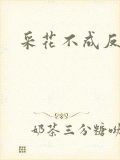 采花不成反被采