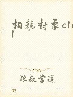 相亲对象c1v1