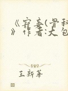 《宠妾(骨科)》作者:大包子