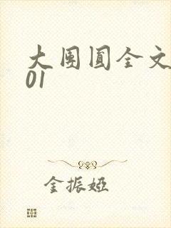 大团圆全文阅读01封面