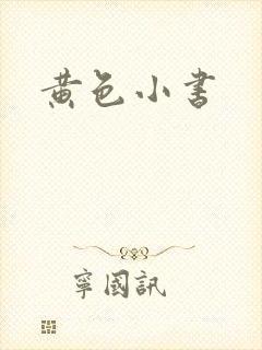 黄色小书封面