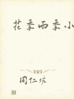 花季雨季小说