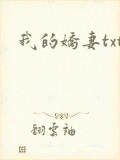我的娇妻txt