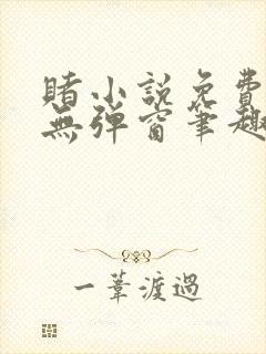 赌小说免费阅读无弹窗笔趣阁