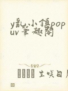 y乱小镇popuv笔趣阁