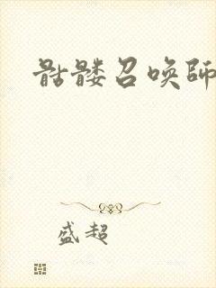 骷髅召唤师封面