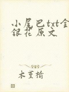 小尾巴txt金银花原文